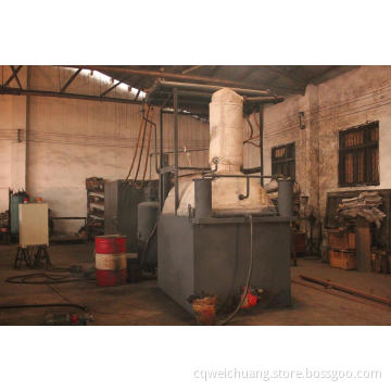 Used Engine Oil Recycling System to Produing Diesel Fuel
